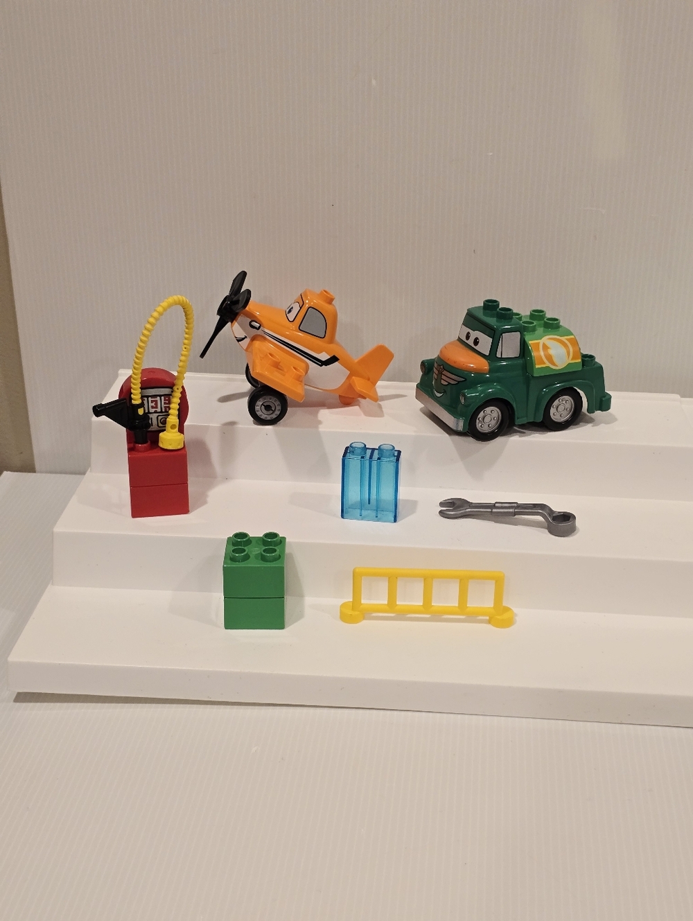 Lego Duplo Disney Pixar Planes Dusty and Chug Set